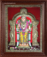 Murugan Tanjore Painting