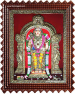 Murugan Tanjore Painting