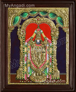 Thirupathi Venkatachalapathi Tanjore Painting