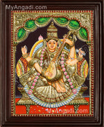 Saraswathi Tanjore Painting