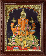 Ganesha Tanjore Painting