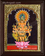 Ganesha Tanjore Painting