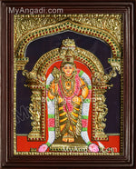 Murugan Tanjore Painting