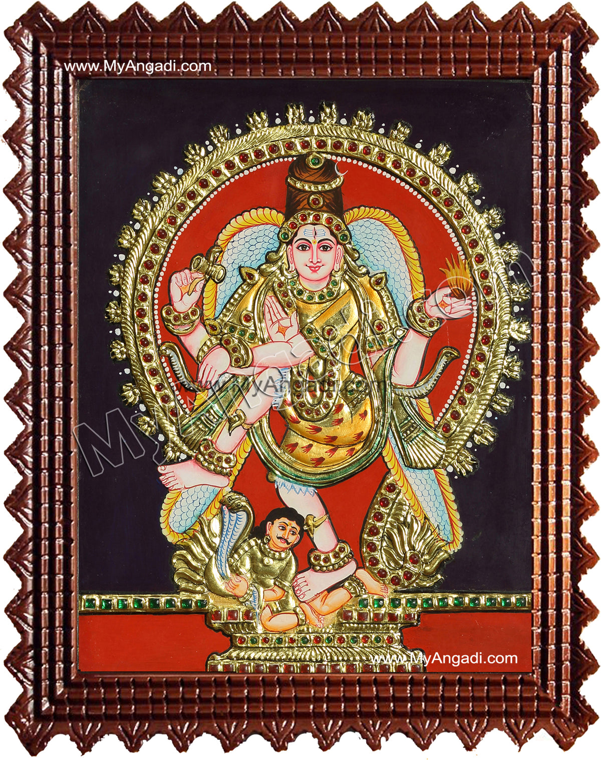 Natarajar Tanjore Painting