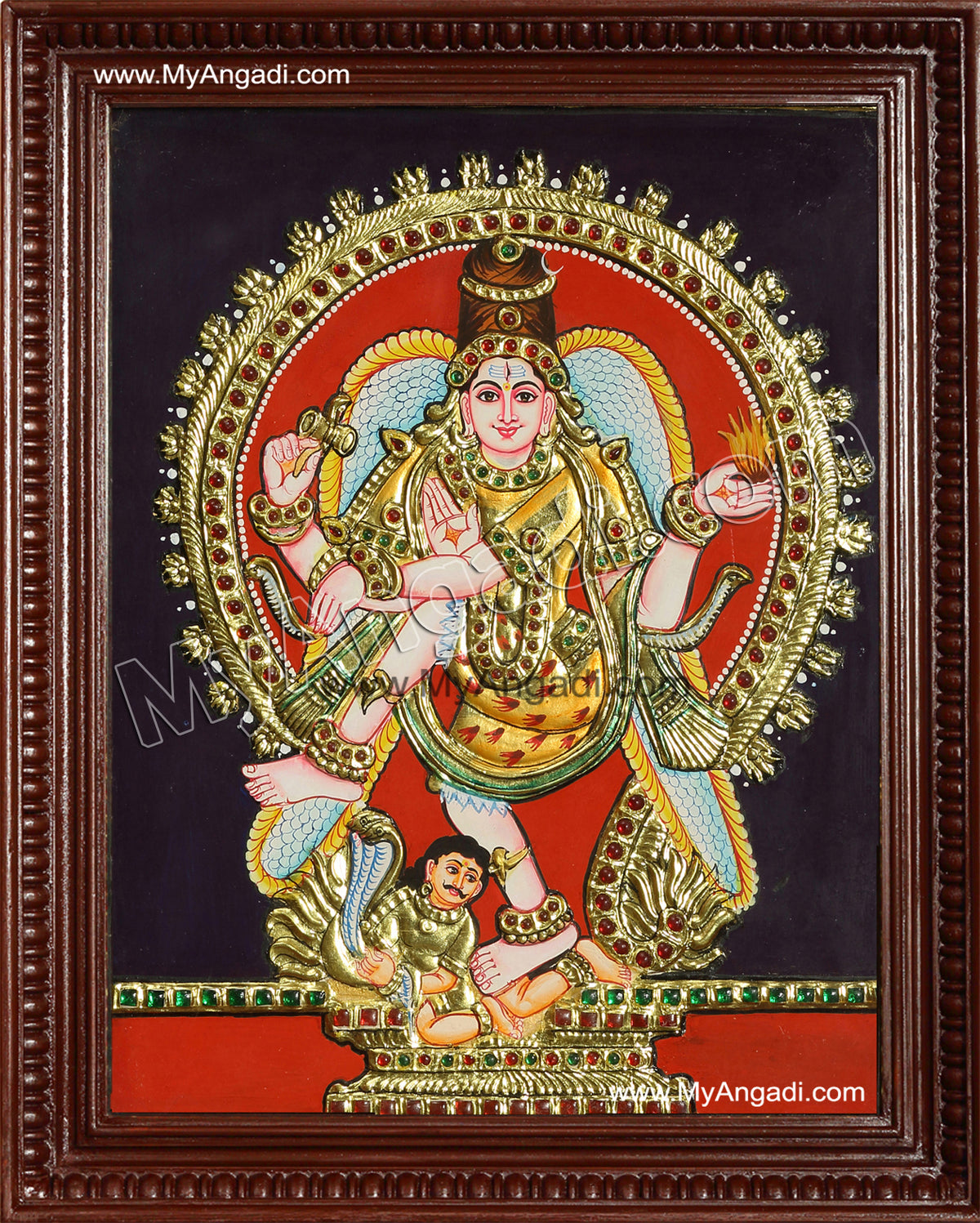 Natarajar Tanjore Painting