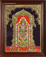 Thirupathi Venkatachalapathi Tanjore Painting