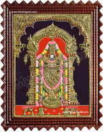 Thirupathi Venkatachalapathi Tanjore Painting