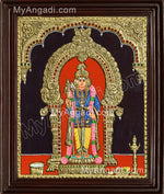 Raja Anangara Murugan Tanjore Painting