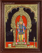Raja Anangara Murugan Tanjore Painting