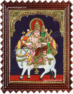 Pradosham Sivan Tanjore Painting