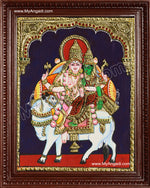 Pradosham Sivan Tanjore Painting