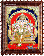 Ganesha Tanjore Painting