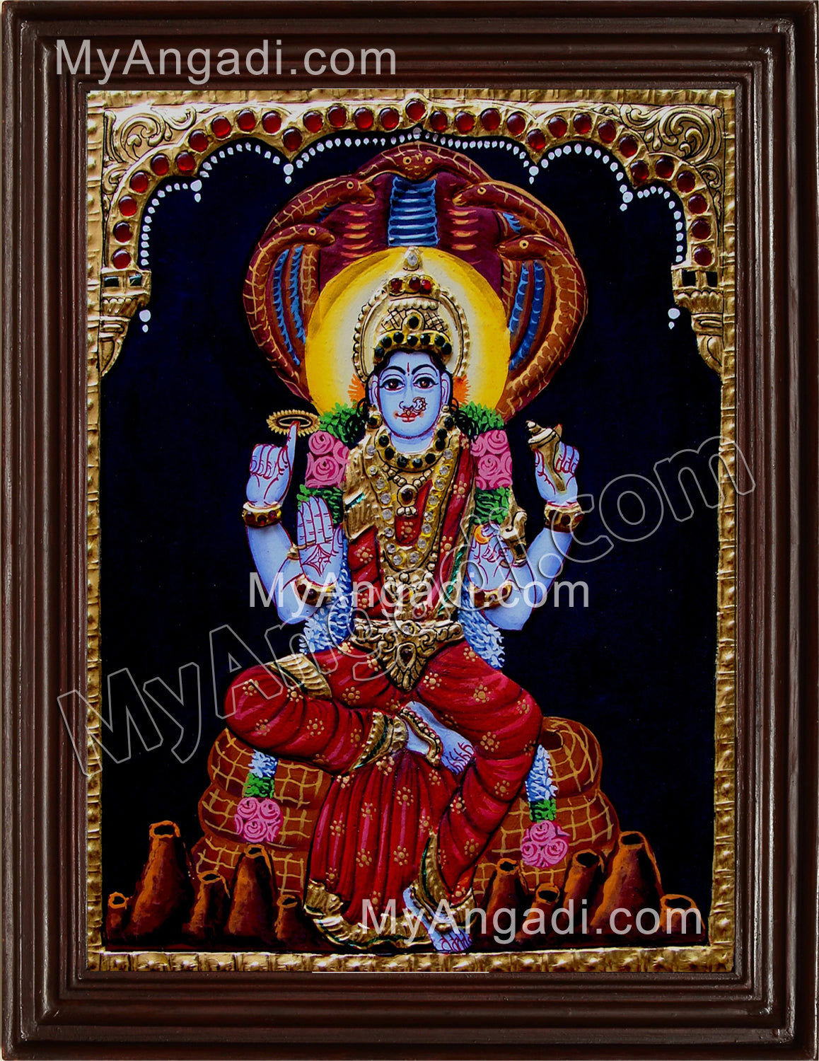 Renuga Devi Tanjore Painting