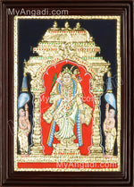 Andaal Tanjore Painting