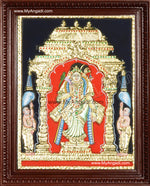 Andaal Tanjore Painting