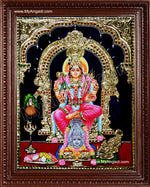 Karumaariamman Tanjore Painting