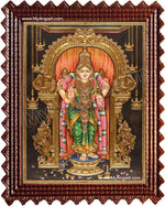 Meenakshi Amman Tanjore Painting