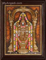 Thirupathi Balaji Tanjore Painting