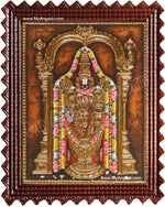 Thirupathi Balaji Tanjore Painting