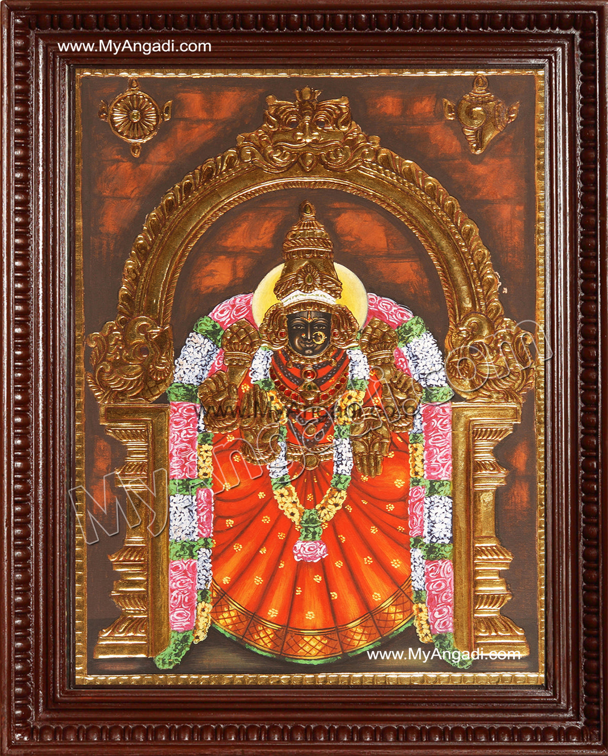 Padmavathi Thaayar Tanjore Painting