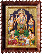 Sathya Narayanan Tanjore Painting