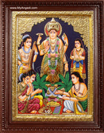 Sathya Narayanan Tanjore Painting