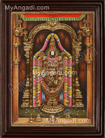 Thirupathi Balaji Tanjore Painting