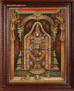 Thirupathi Balaji Tanjore Painting