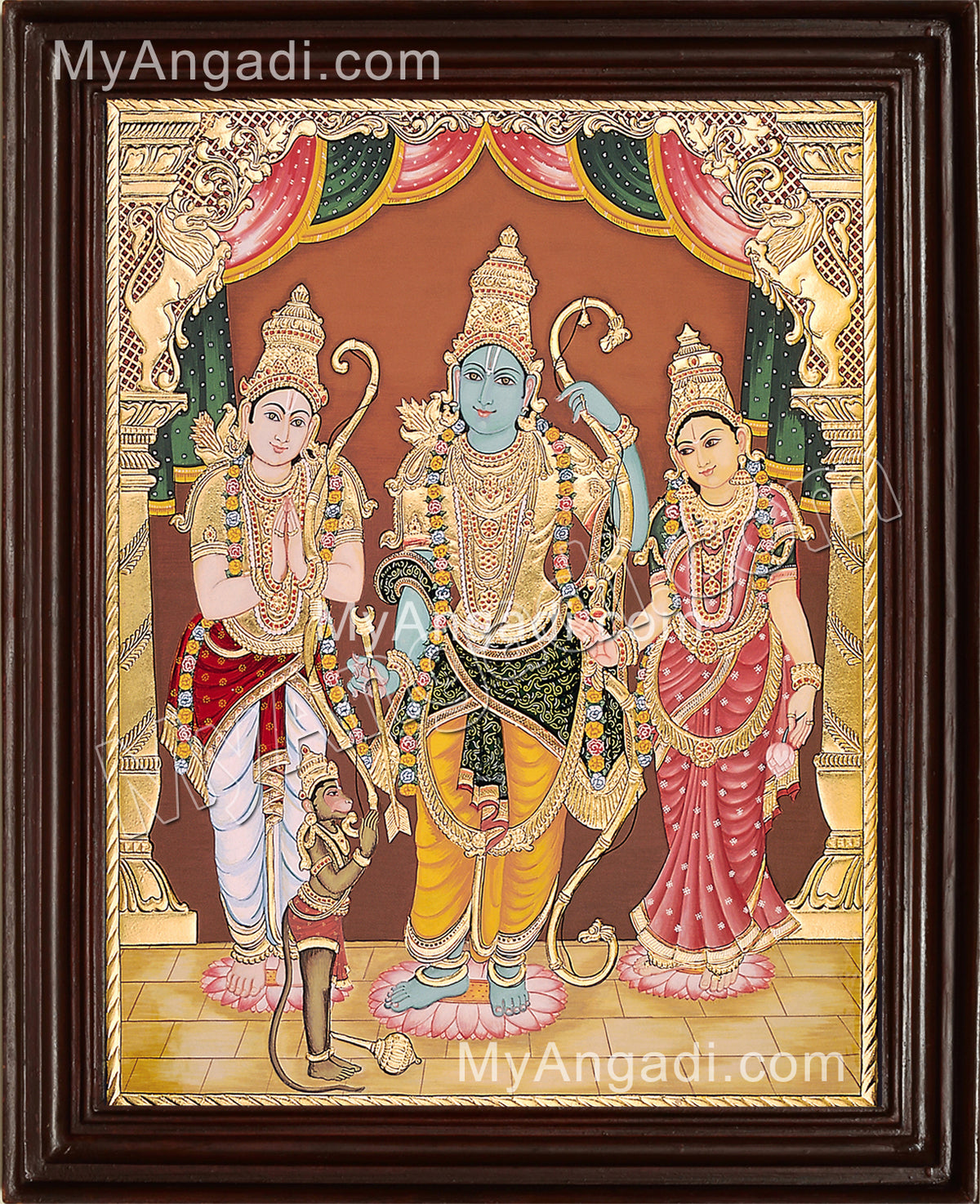 Kothandaraman Tanjore Painting