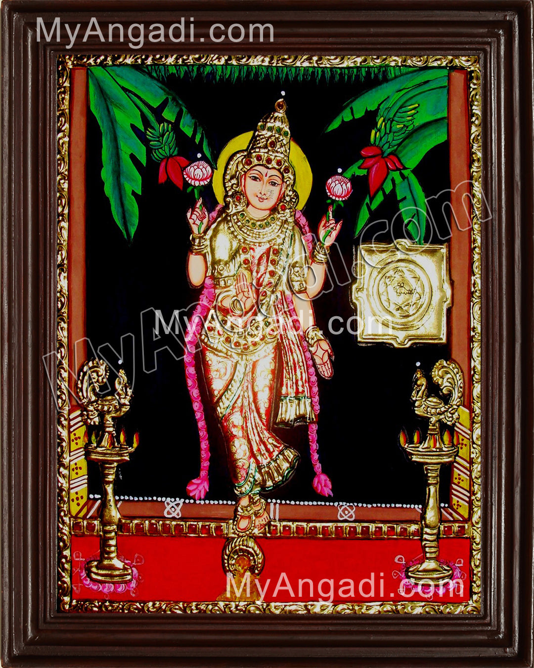 Vastu Lakshmi Tanjore Painting