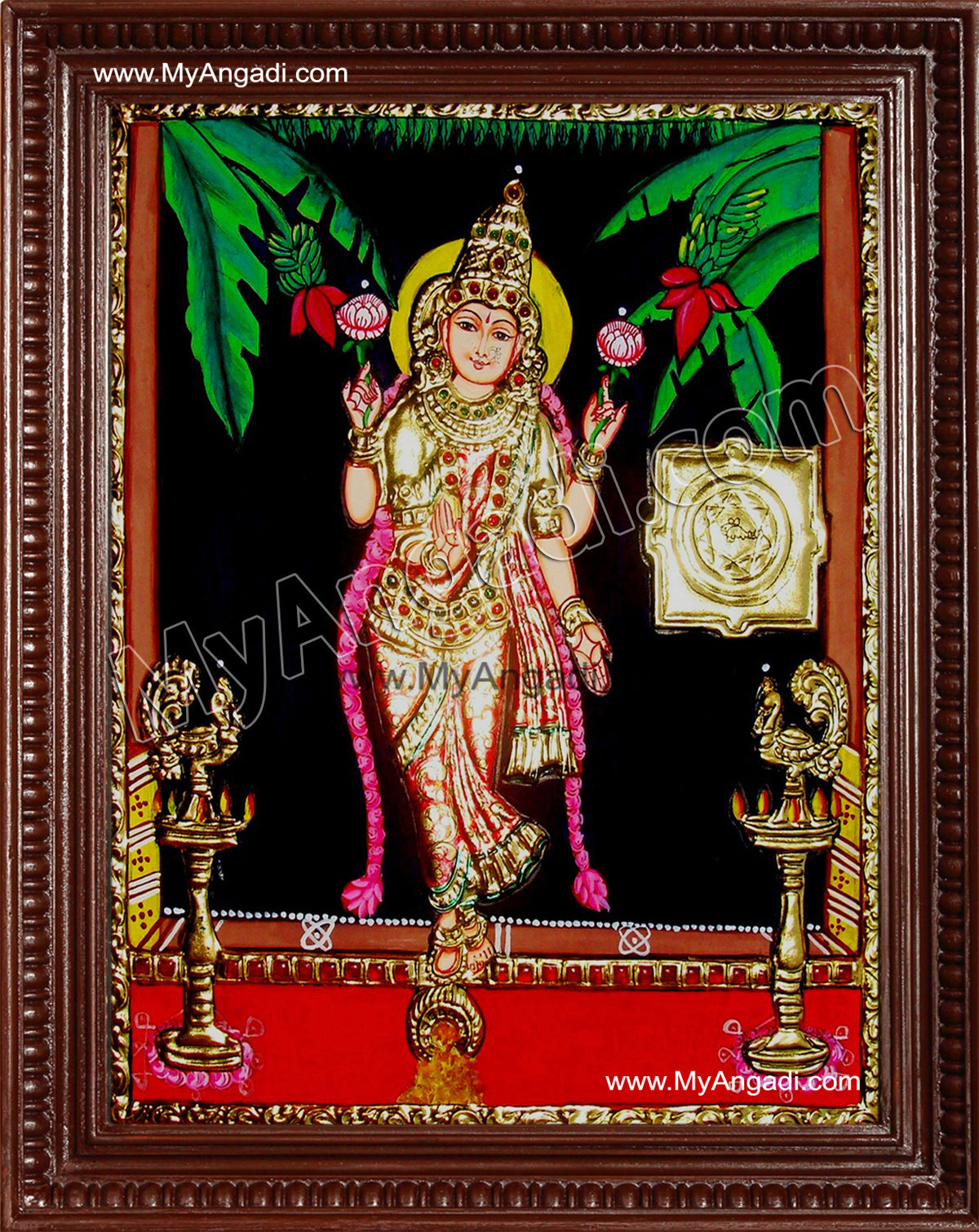 Vastu Lakshmi Tanjore Painting