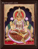 Iswarya Lakshmi Tanjore Painting