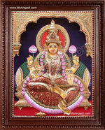 Iswarya Lakshmi Tanjore Painting