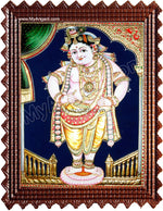 Vittobha Krishna Tanjore Painting
