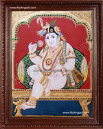 Vittobha Krishna Tanjore Painting