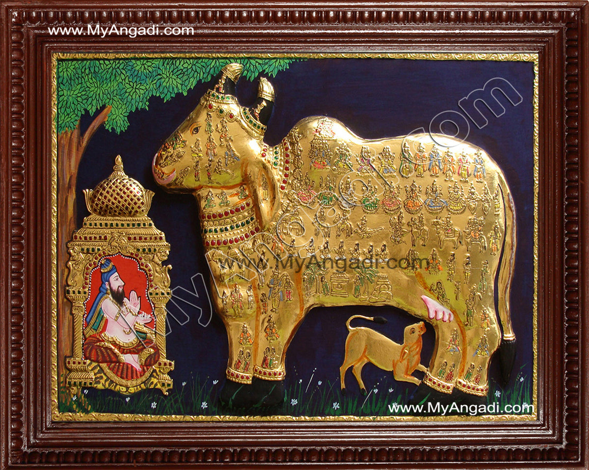 Komatha Tanjore Painting