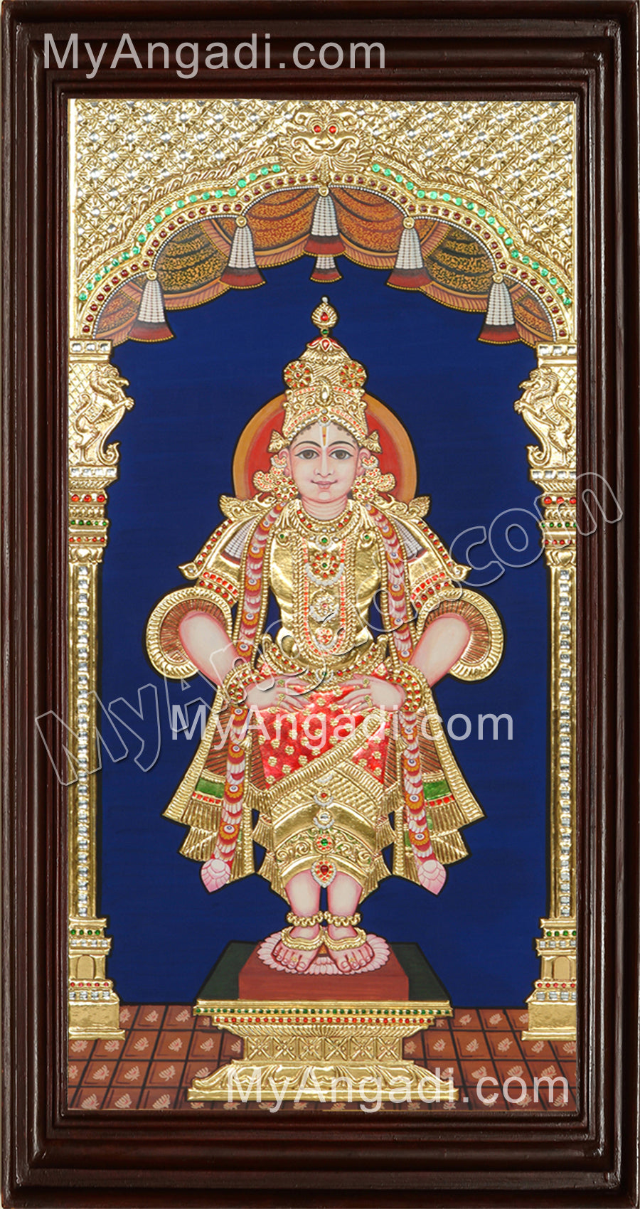 Paandurangan Tanjore Painting