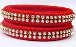 Red Silk Thread Bangle