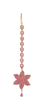 Maanga Tikka - Nethichutti - AD with Ruby Stone