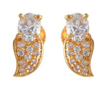 White Stone Stud