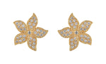 White Stone Stud