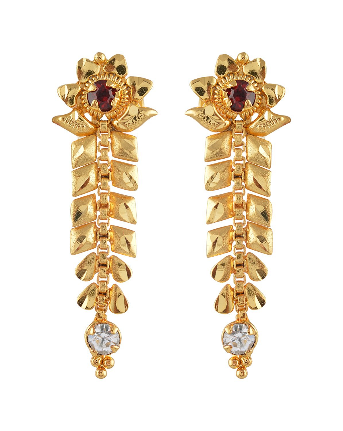 Gold Imitation Earring