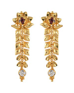 Gold Imitation Earring