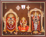 LordThirupathi Balaji with Badmavathi Amman Frame Big