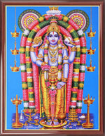 LordGuruvayur Krishna Photo Frame Big