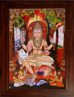 LordDakshinamoorthy Wooden Photo Frame