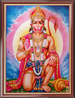 Hanuman Photo Frame