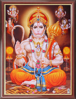 Hanuman Photo Frame
