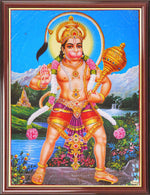 Hanuman Photo Frame