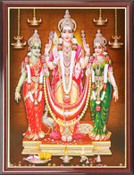 Murugan Valli Devasena Photo Frame